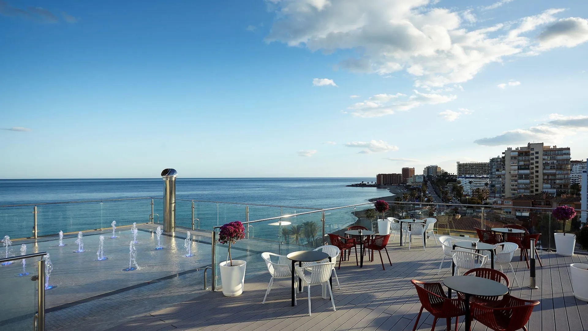 ****  Hotel Las Arenas, Affiliated By Melia Benalmádena Hiszpania